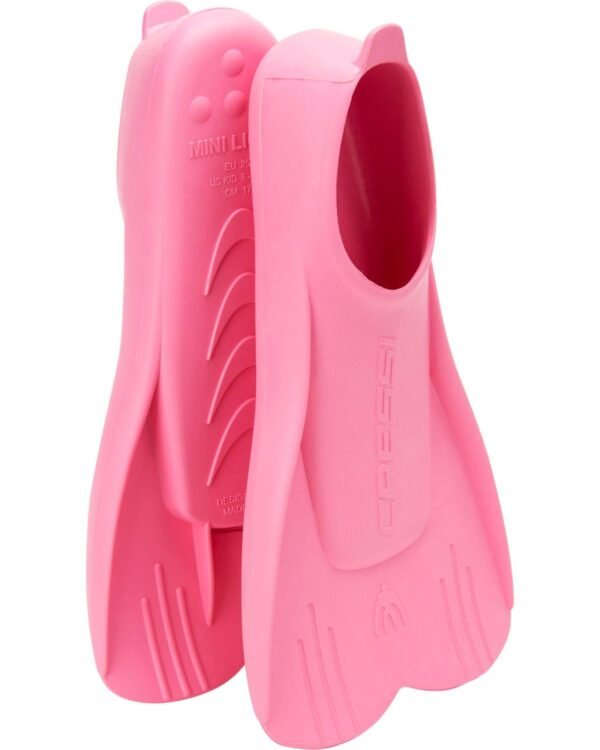 Aletas Cressi Mini Light Naranja | Seguras y Divertidas para Niños - Rosa - Image 2